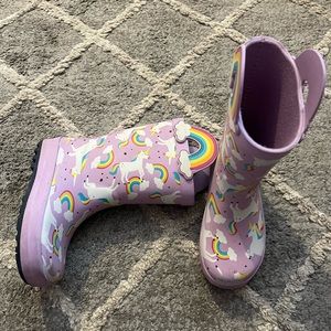 Girl toddler rain boots